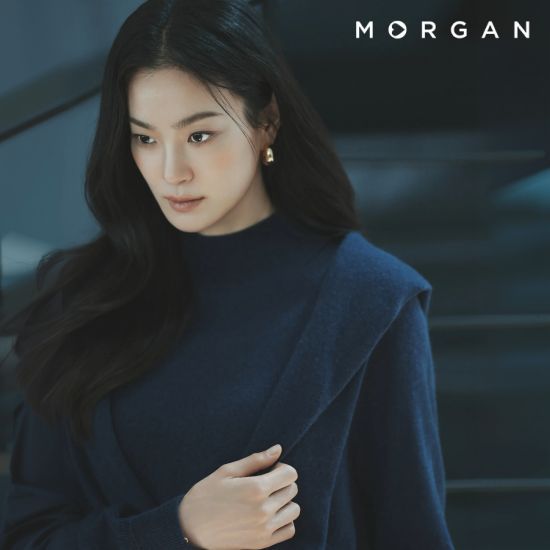 모르간 26FW 울캐시실크 풀오버 (프리미엄)