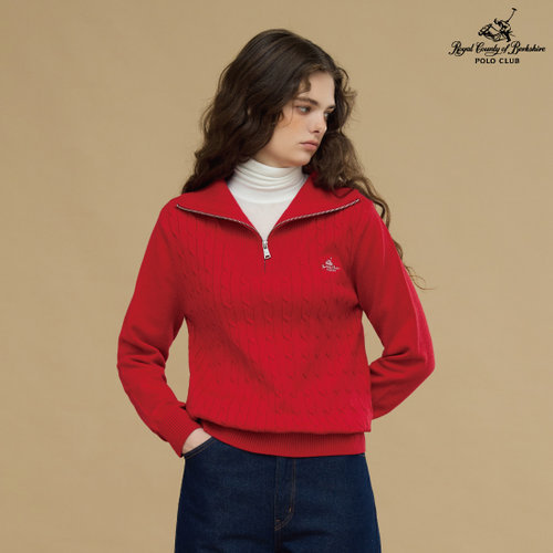 [RCB폴로클럽] 26FW 여성 올라운드 니트 컬렉션 3종 (R633W) 3