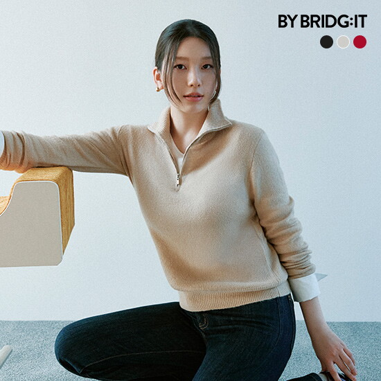 26FW 코코 하프집업 하이넥 풀오버 3종 4