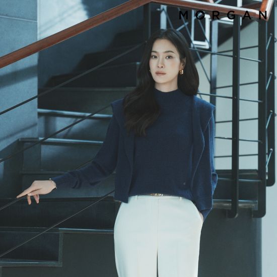 모르간 26FW 울캐시실크 풀오버 (프리미엄) 2