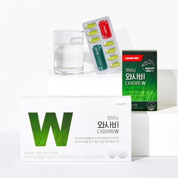 팻 버닝 와사비 다이어트W 4세트(24주분)