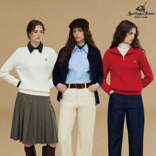 [RCB폴로클럽] 26FW 여성 올라운드 니트 컬렉션 3종 (R633W)