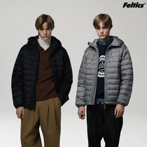 ■ 펠틱스 26FW 남성 오리털 장기모 패딩(F611M)