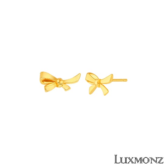 [NEW]룩스몬즈 24K 빼를 클로버귀걸이 +(방송) 24K팬던트 목걸이+리얼담수진주목걸이