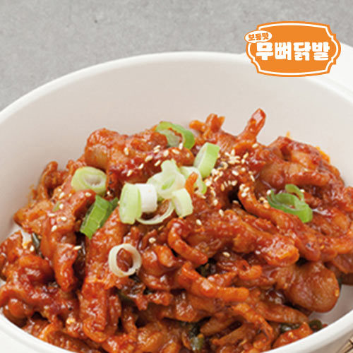 [주부식탁] 전진주의 국내산 무뼈 닭발 150g X 10팩