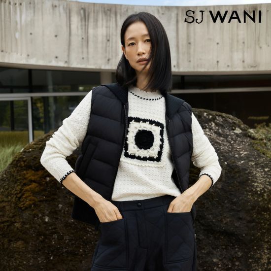 SJ와니 26FW 헝가리구스 경량 퀼팅 베스트 1종
