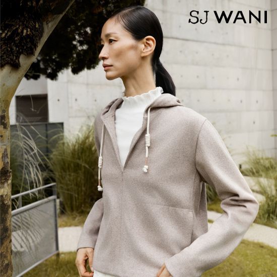 SJ와니 26FW 웻 브러시드 파우더 니팅 티셔츠 2종 [2PACK]