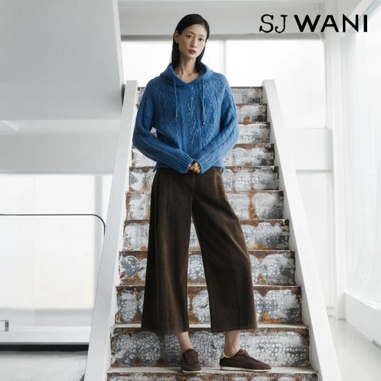 SJ와니 26FW 코듀로이 볼류믹 턱 팬츠 1종 4