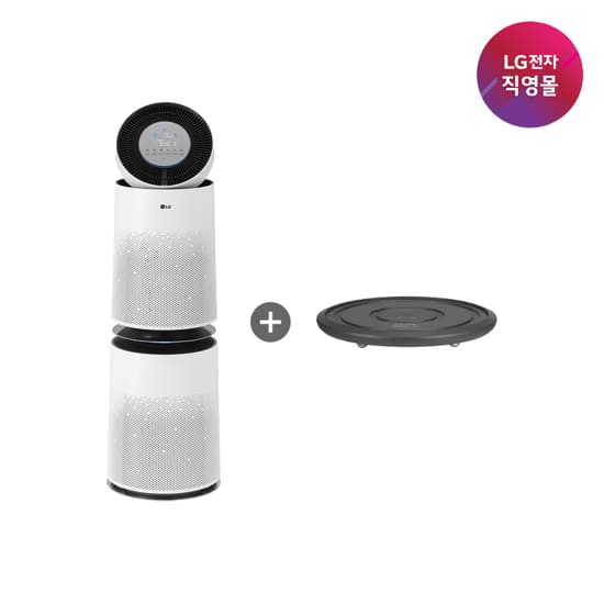 [무60] LG 퓨리케어 360 공기청정기 플러스 29형 / 무빙휠 포함 (AS285DWWDM)