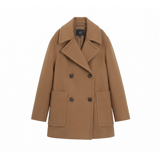 라삐아프 26FW 기모누빔피코트 2