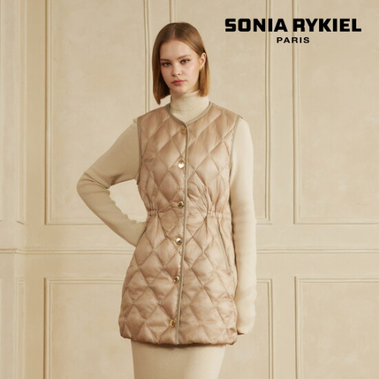 [상시가 498,000원] 소니아리키엘 26FW 에끌라 퀼팅 구스다운 베스트 3