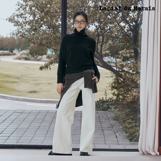 라삐아프 26FW 기모 루즈핏 스트레이트데님 1종 2