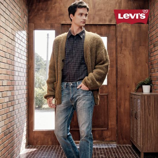 O LEVIS 26FW 남성 505 레귤러 웜진 2종 2
