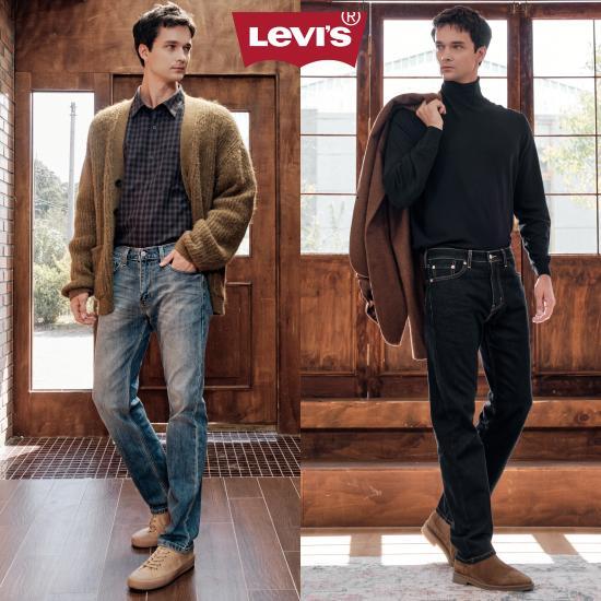 O LEVIS 26FW 남성 505 레귤러 웜진 2종