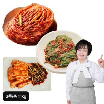 빅마마 이혜정의 맛있는 김치 2종(포기김치 8kg+총각김치 2kg