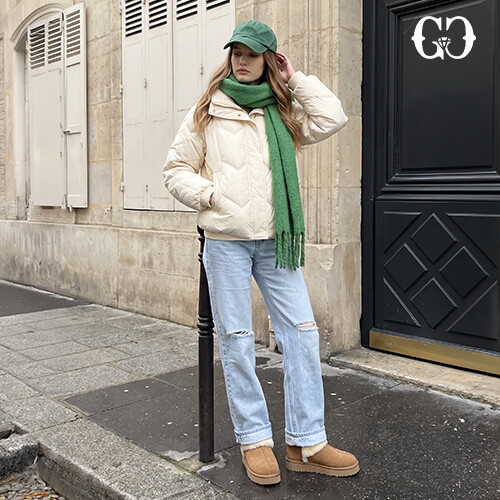 ◎26FW 퀼팅 하프패딩