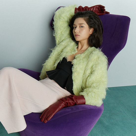 [미리주문10%] 26FW 헤어리 가디건