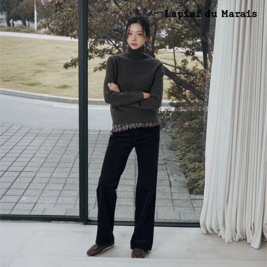 라삐아프 26FW 기모 코듀로이팬츠 2종