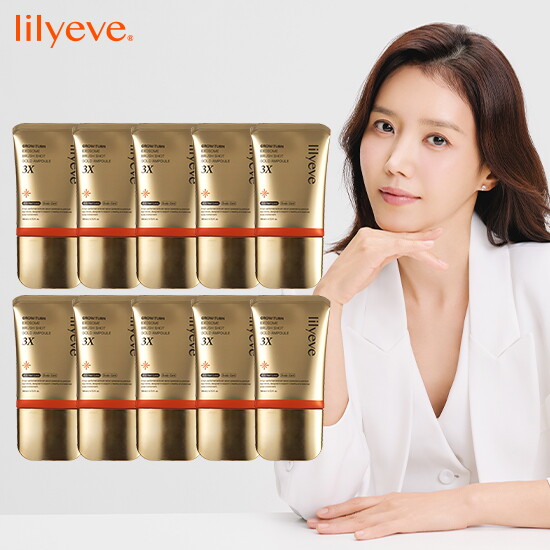 ★올해 마지막 방송★ 릴리이브 그로우턴 브러쉬샷 골드앰플 3X 패밀리패키지140ml*10