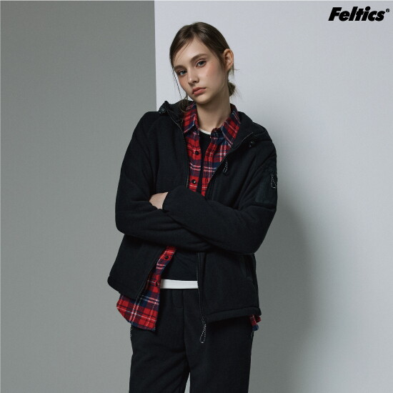 ■ 펠틱스 26FW 여성 더블 웜 플리스 셋업 2종(F617W) 2