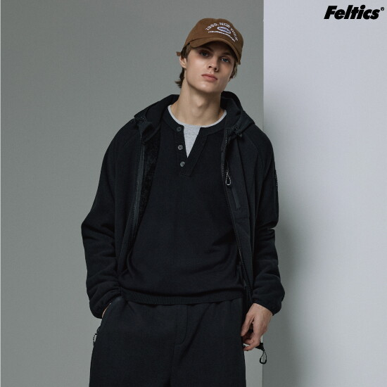 ■ 펠틱스 26FW 남성 더블 웜 플리스 셋업 2종(F617M) 2