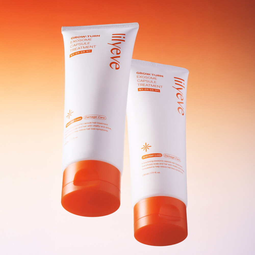 [단품] 릴리이브 그로우턴 엑소좀 캡슐 트리트먼트 230ml 2