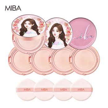 미바 왕쿠션 시즌3 왕쿠션25gx3+리필x4+퍼프X4