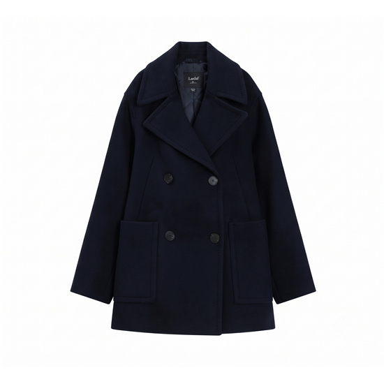 라삐아프 26FW 기모누빔피코트