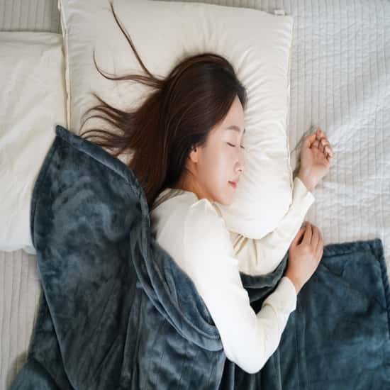 온담 카본 온열 담요 1개 구성