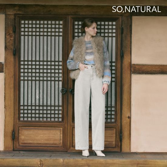 쏘내추럴 26FW 피그먼트 워시드 코듀로이 팬츠 4