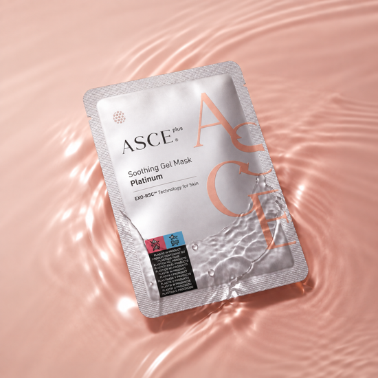 ASCE plus 수딩겔 마스크 플래티넘 1박스 (3매)