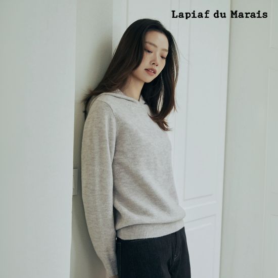 라삐아프 26FW 후드니트 3종 3