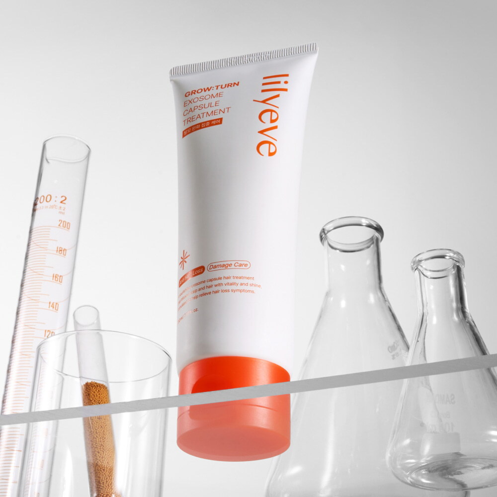 [단품] 릴리이브 그로우턴 엑소좀 캡슐 트리트먼트 230ml 3