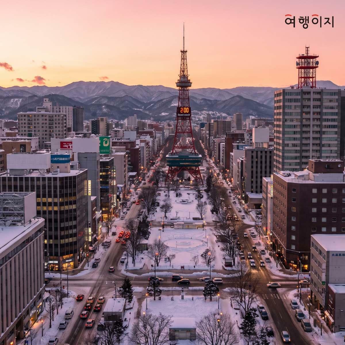 [특집전]교원투어 프라임 최적의 동선 북해도 4일! 프리미엄 국적기/5성급호텔/No옵션/기사가이드경비 포함/온천/게뷔페포함 전일정식사