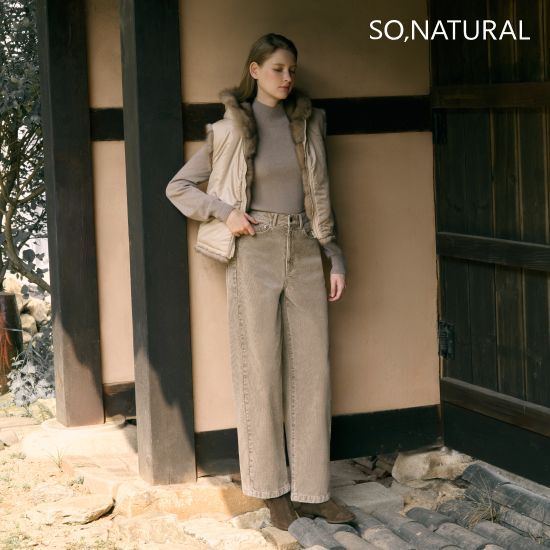 쏘내추럴 26FW 피그먼트 워시드 코듀로이 팬츠 3