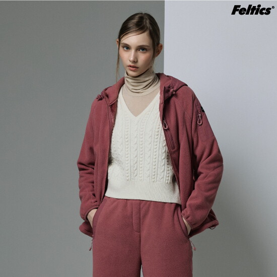 ■ 펠틱스 26FW 여성 더블 웜 플리스 셋업 2종(F617W) 4