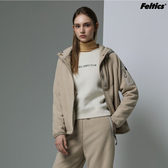 ■ 펠틱스 26FW 여성 더블 웜 플리스 셋업 2종(F617W) 3