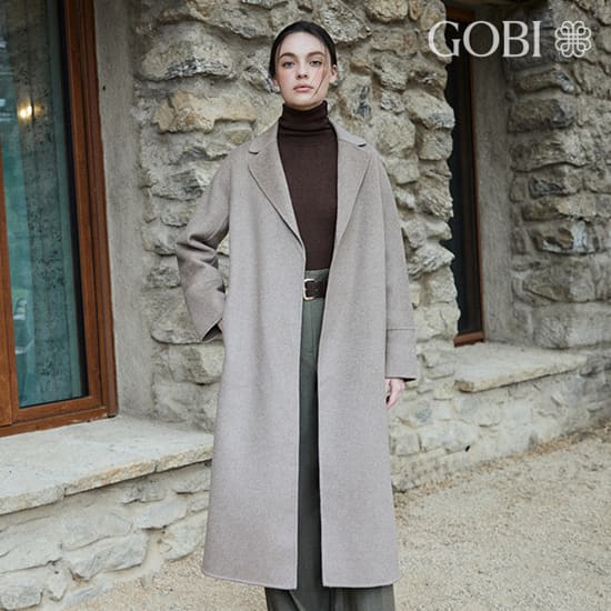 고비(GOBI) 캐시미어 100 벨티트 맥시코트 3