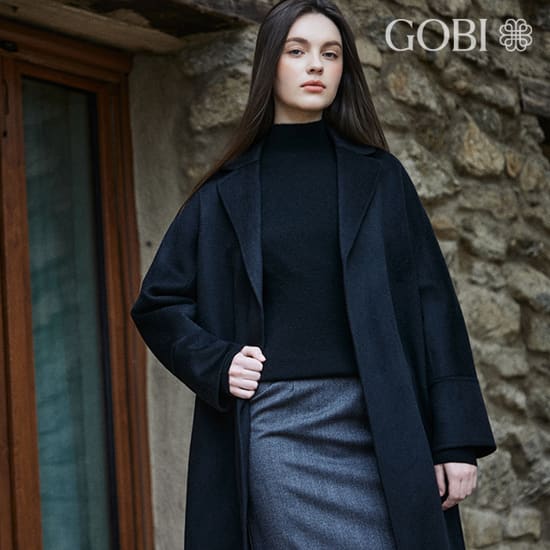 고비(GOBI) 캐시미어 100 벨티트 맥시코트 2