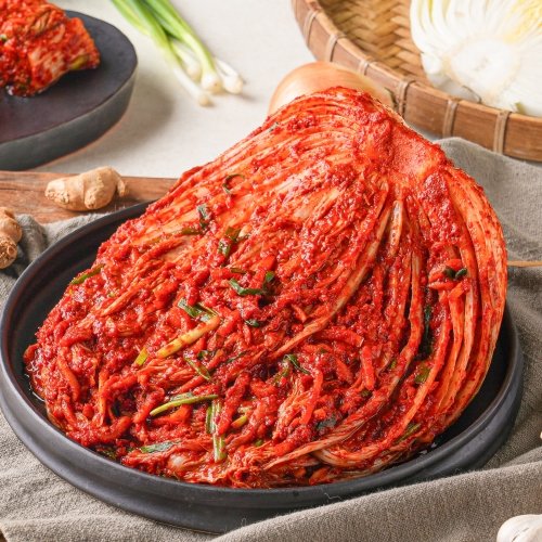 [홍주부] 30년 전통 국산 포기 배추김치 7kg