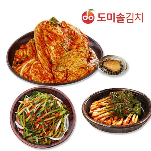 도미솔김치10KG