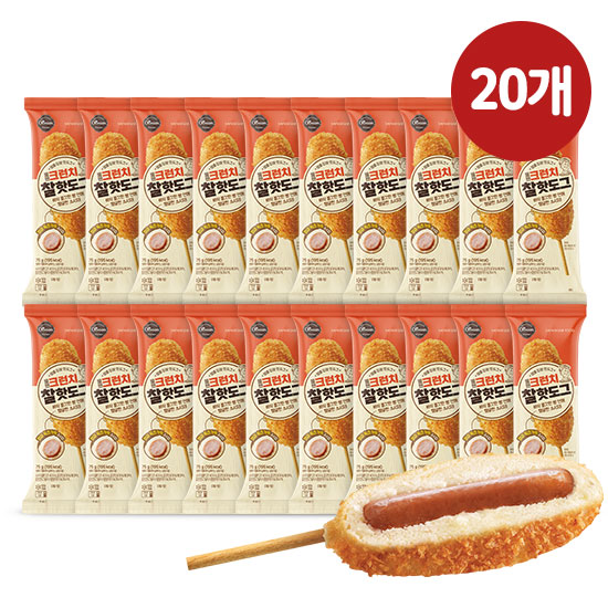 올반 찰핫도그20봉 / 초마짬뽕 외 인기상품전 3