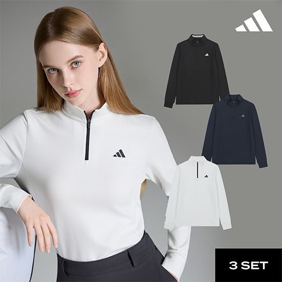 [앱8만원] 25FW 여성 하프집업 3종