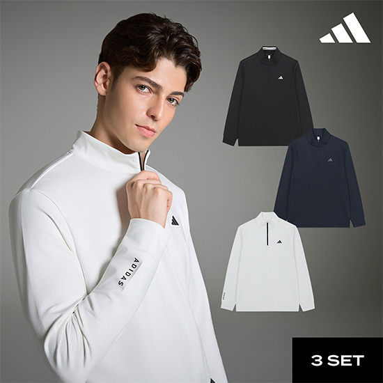 [앱8만원] 25FW 남성 하프집업 3종