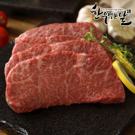[전국한우협회]한우먹는날 한우1++구이세트 9팩 (1.35kg) 3