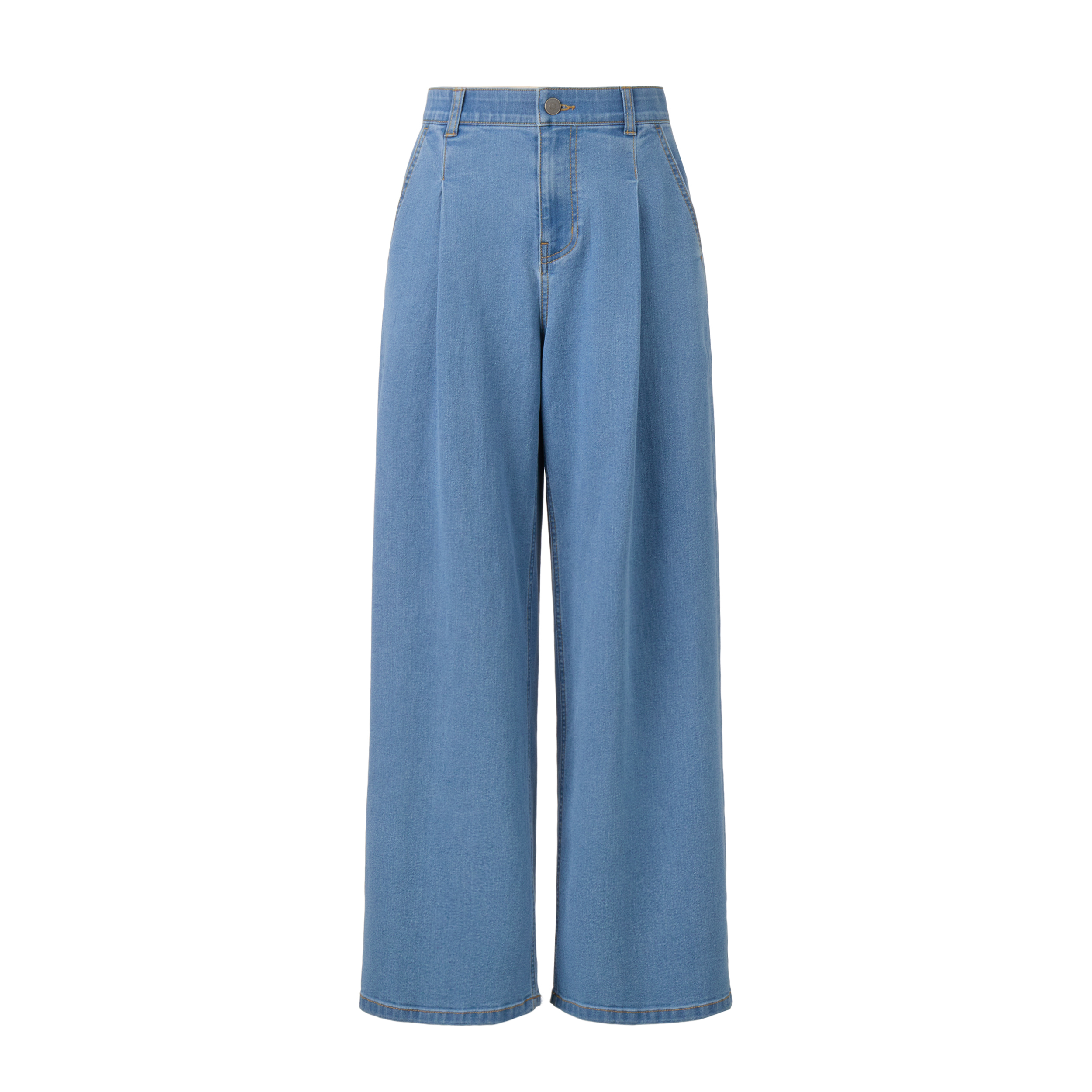 [최초가79,900원] 26SS 타임리스 원턱 와이드 데님 팬츠 2종 3