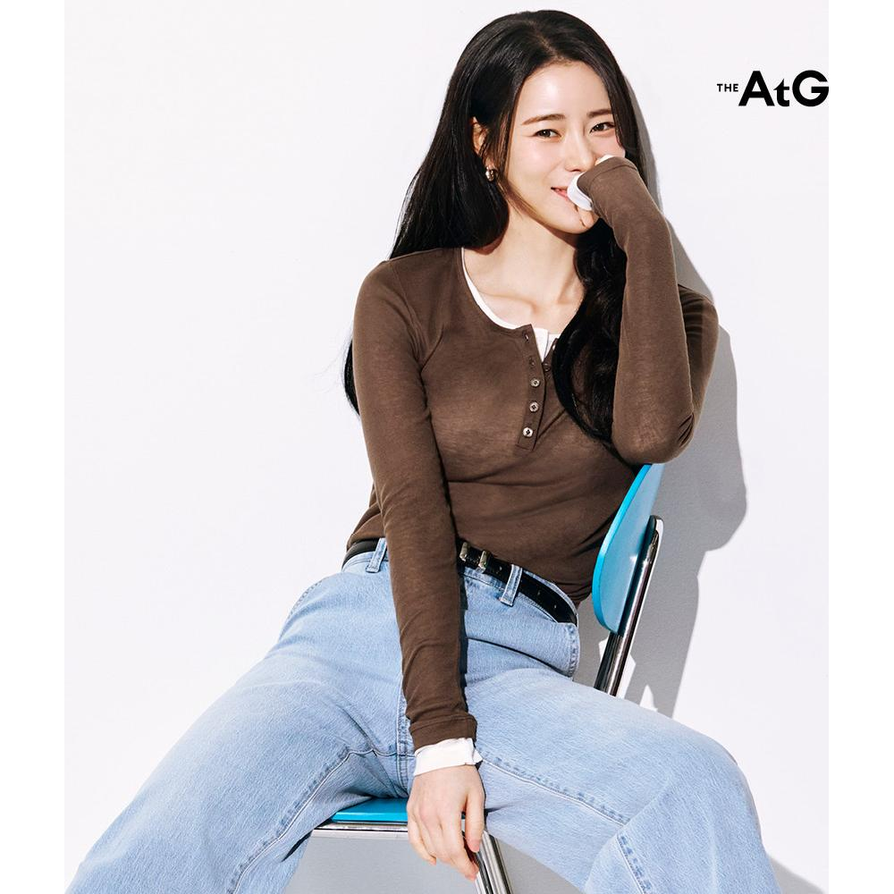 [최초가69,900원]26SS 올데이코어 헨리넥티 3종