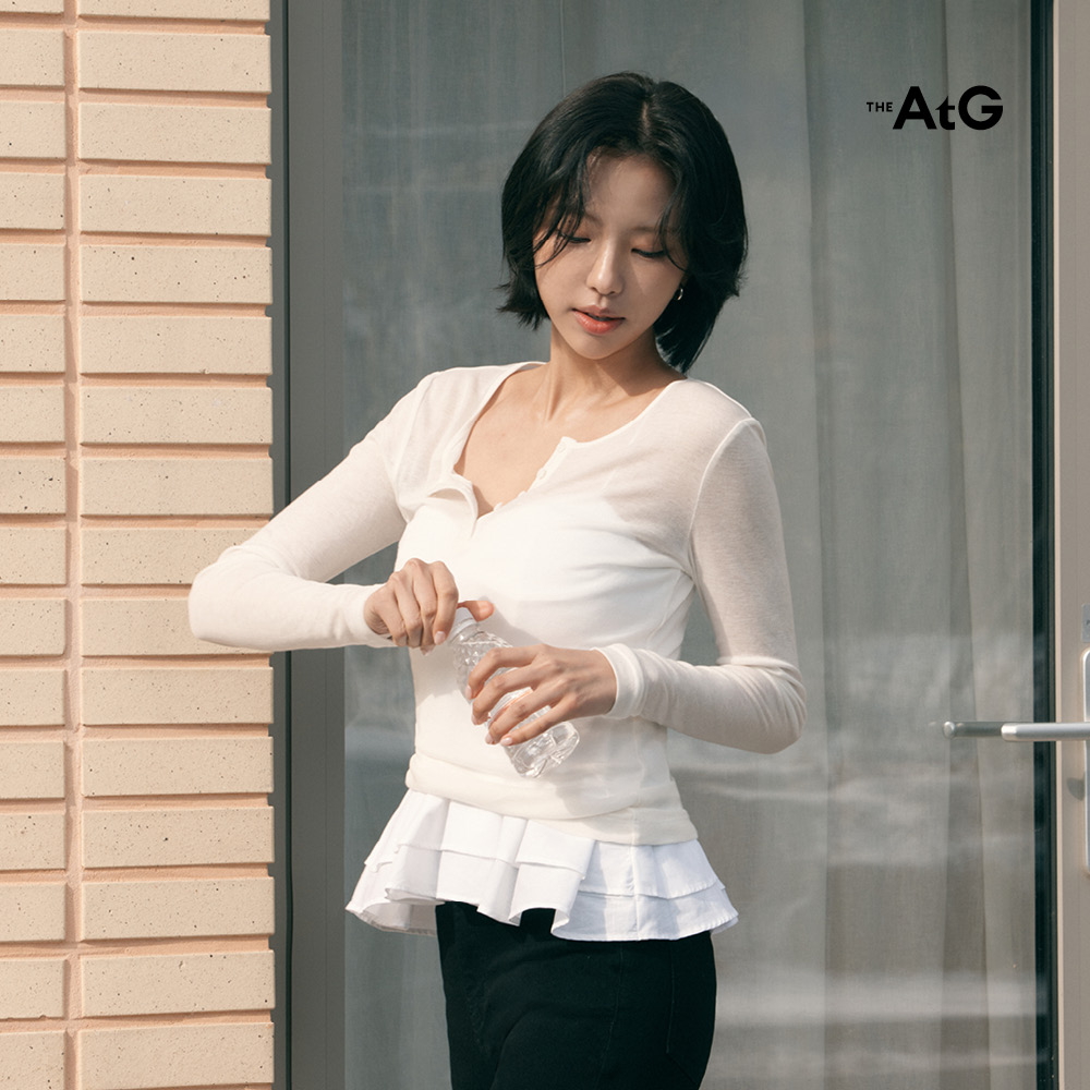[최초가69,900원]26SS 올데이코어 헨리넥티 3종 4