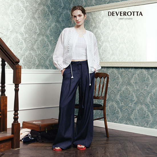 [최초가 89,900원] 26SS 플루이드 벨티드 슬랙스 3