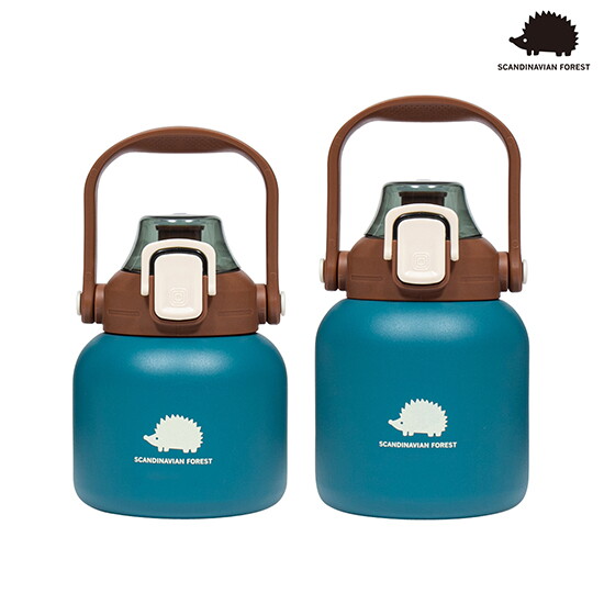 ★스칸디나비안포레스트 빅핸들 텀블러 2종(600ml+800ml) 3